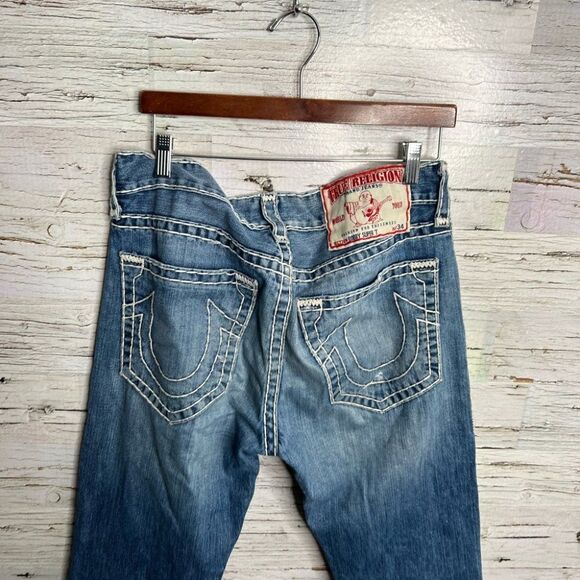 True Religion Men’s Bobby Super T Jeans Size 33 - Picture 1 of 9